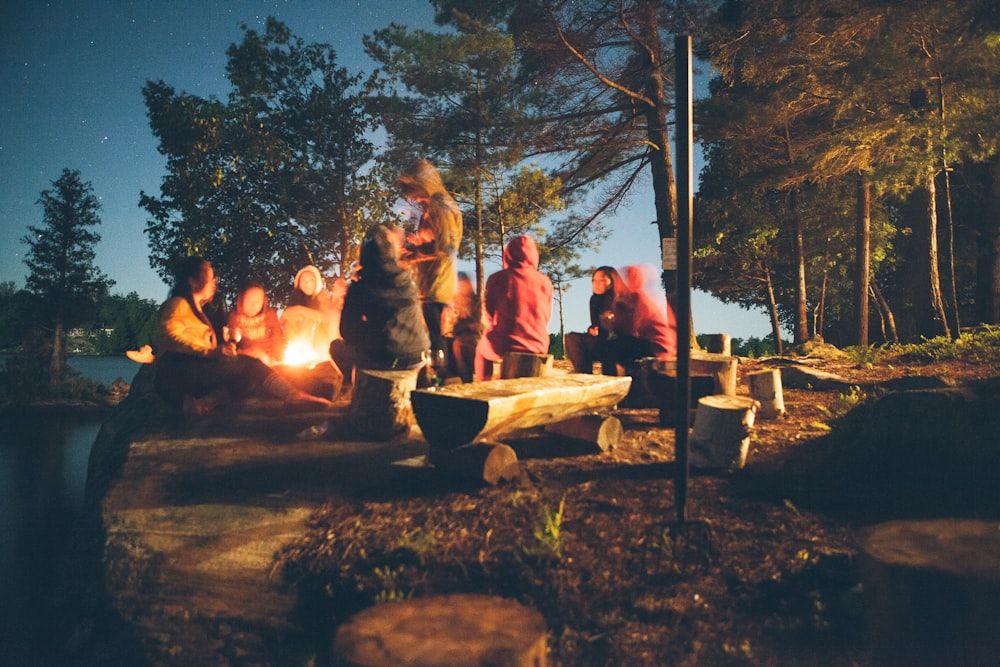 Feu de camp